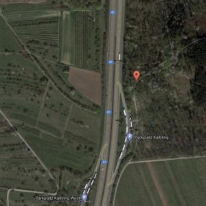A81 Parkplatz Kälbling