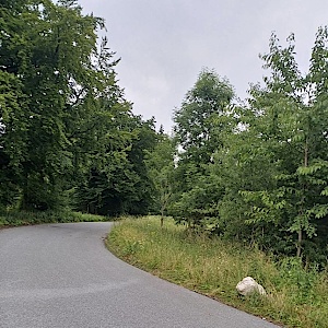 Parkplatz Richtung hirschberg
