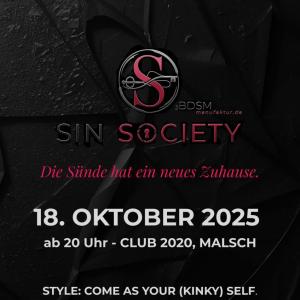 SIN SOCIETY | Die exzessive Play-Party