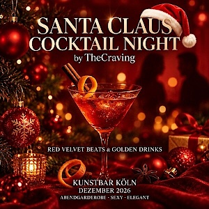 The Santa Claus Cocktail Night