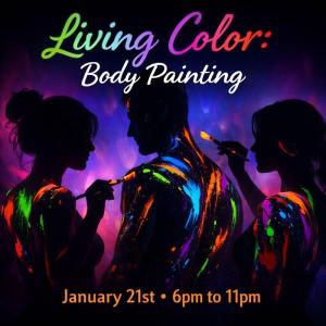 Living Color: Body P a i n t i n g