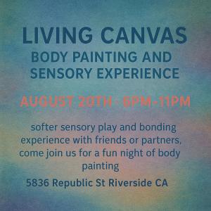 Living Color : Body Painting