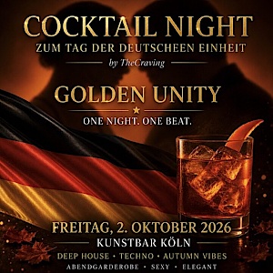 Cocktail Night zum Tag der Deutschen Einheit