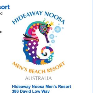 Hideaway Noosa Men's Beach Resort