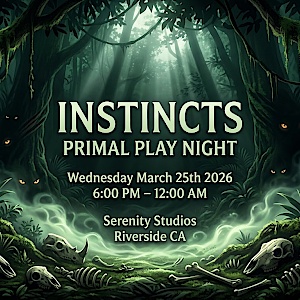 Instincts : Primal Play Night