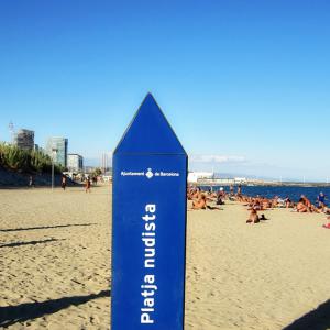 Mar Bella Beach