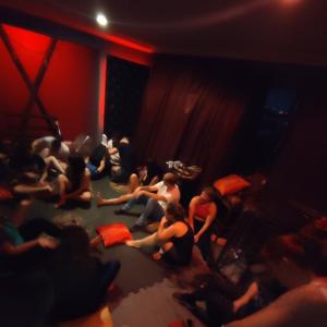 Pequeno Dojo Das Cordas