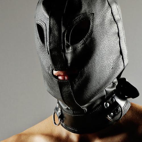 Bondage Maske 