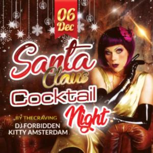The Santa Claus Cocktail Night