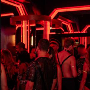 Wet Playground S*x Positive Party