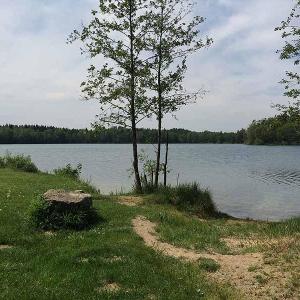 Almer WeiherTreff am großen Stein