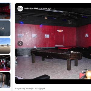 Infliction Hall