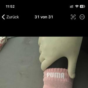 (Latex) Handschuhe,Socken und Schuhe 