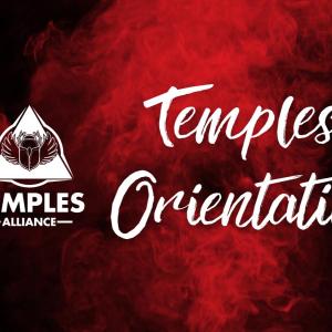 Temples Orientation, JULY