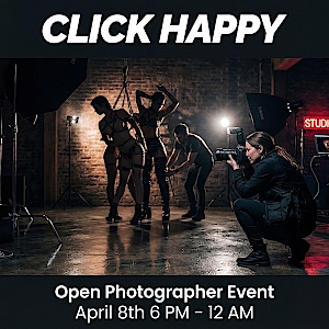 Click Happy – Open Photographer Night
