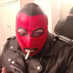 Lederbiker