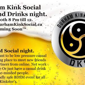 Durham Kink Social Kinks and Drinks