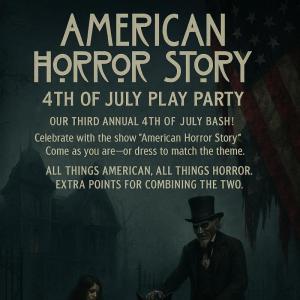 American Horror Story 4th of July Event