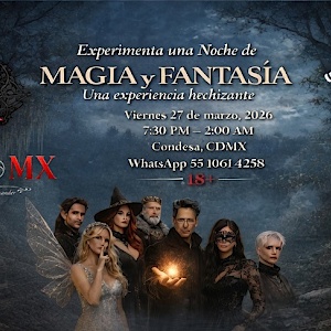 Experiencia: Fantasía y Magia BDSM