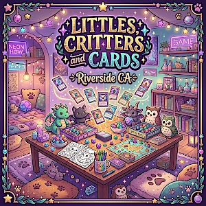 Littles, Critters and Cards