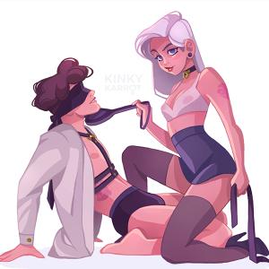 Kinky Karrot - Illustrations
