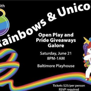 Rainbows and Unicorns Play Party