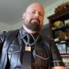 Lederhalsband