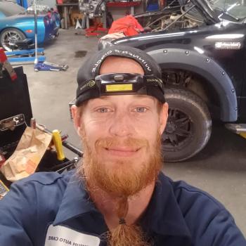 wrenched