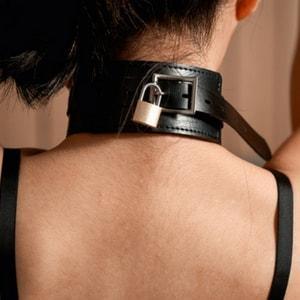 Bondage Halsband