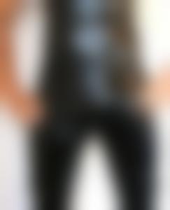 Lackjeans