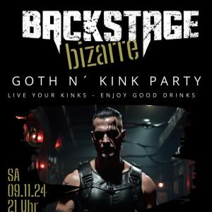 Backstage Bizarre - Goth n' Kink Party