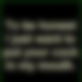 spermmouth