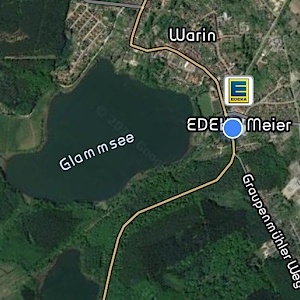 Am Glammsee + Wald