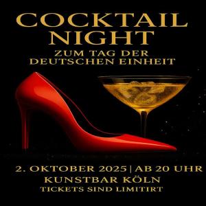 Cocktail Night zum Tag der Deutschen Ein