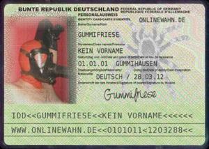 Gummifriese