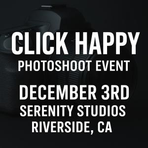 Click Happy Open Photography Event