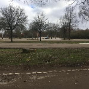 Parkplatz An der Hansehalle