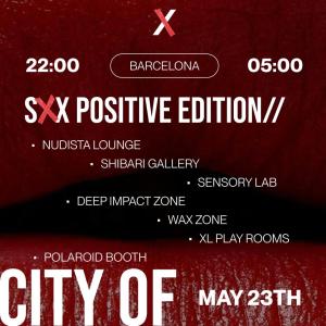 S*X POSITIVE BIG EDITION EVENT