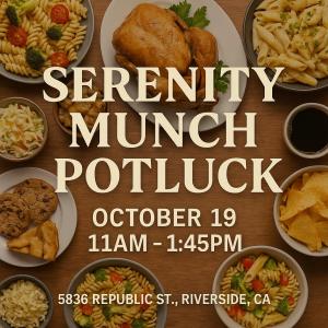 Serenity Munch Potluck