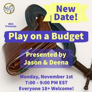 RKS Presents: Play on a Budget with Jaso