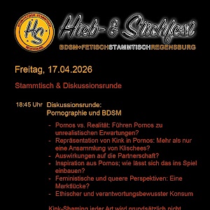 H&S - BDSM+Fetisch Stammtisch RGBG 17.04