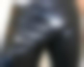 Lackjeans