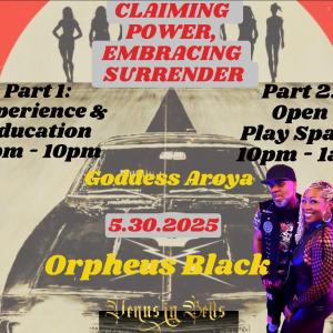 BDSM workshop & play-party