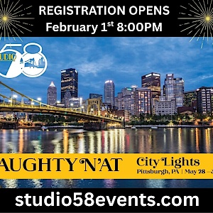 Naughty N'at by Studio 58 Events