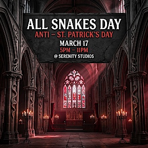 All Snakes Day | Anti – St. Patrick’s Da