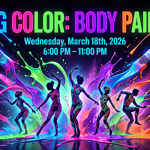 Living Color: Body Painting