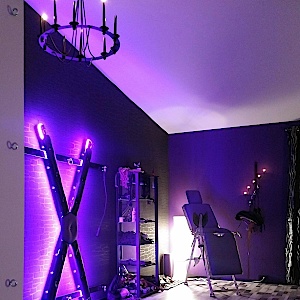 Private BDSM-Spielparty