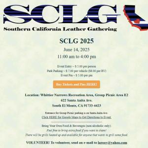 SCLG - Leather Day in the Park