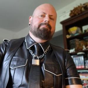 Lederhalsband