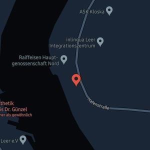 Leer an der Hafenstraße